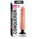 Conqueror vibrerende dildo 22 x 5cm