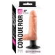 Dildo vibrante Conqueror 12,5 x 4 cm