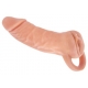 Funda para pene + masturbador Extendor 7 - 16 x 4,5cm