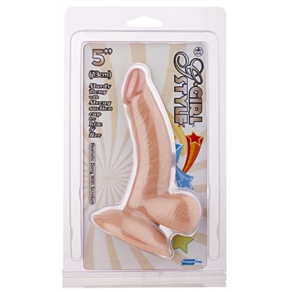 Curve Spot realistic dildo 11 x 3cm