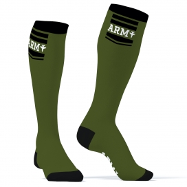 SneakXX Hanky Army SneakXXX High Socks Grün