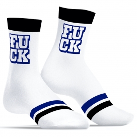 Fuck University SneakXX Socken