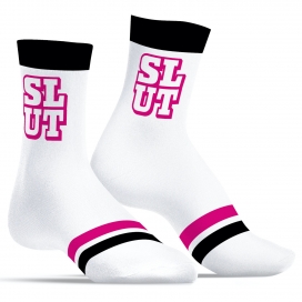 Slut University SneakXX socks