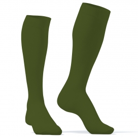 SneakXX High Colors Khaki Green Socks