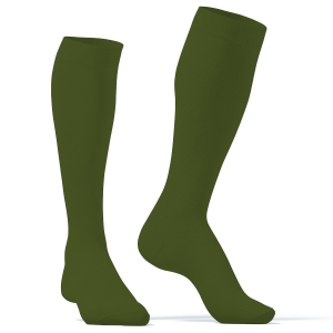 SneakXX COLORS SneakXX High Socks Khaki Green