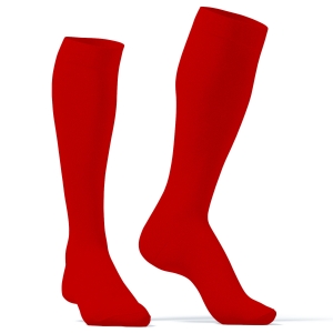 SneakXX COLORES SneakXX Calcetines Altos Rojo