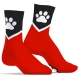 Calcetines Red Paw Kinky Puppy