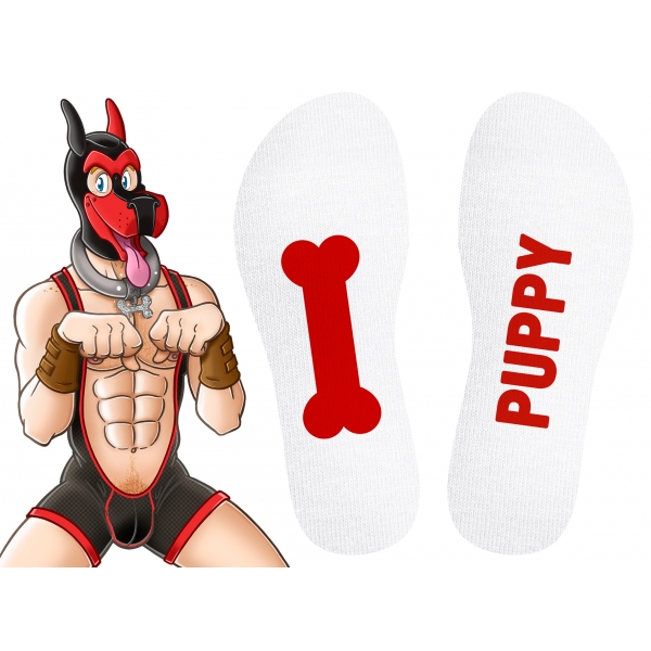 Socken Proud Puppy Kinky Puppy