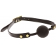 Ball Gag Vogue Black