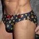 Duckies Swim briefs Black