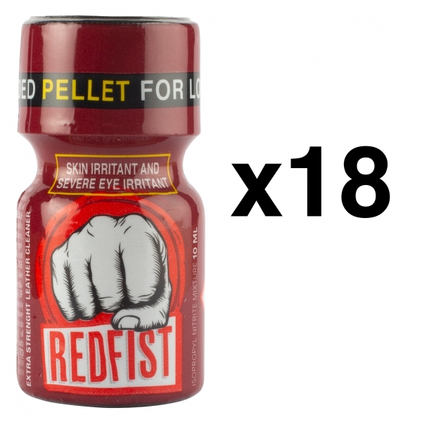 REDFIST 10ml x18