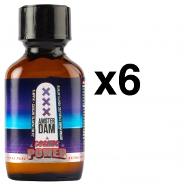 XXX AMSTERDAM PODER COSMICO 24ml x6