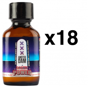 BGP Leather Cleaner XXX AMSTERDAM POTENZA COSMICA 24ml x18