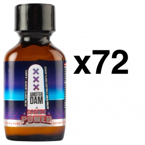 BGP Leather Cleaner XXX AMSTERDAM COSMIC POWER 24ml x72