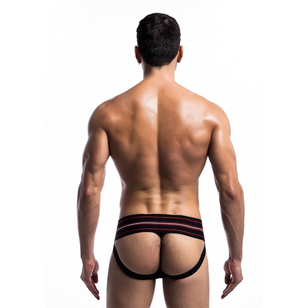 Fetish Classic Wide Jockstrap Black