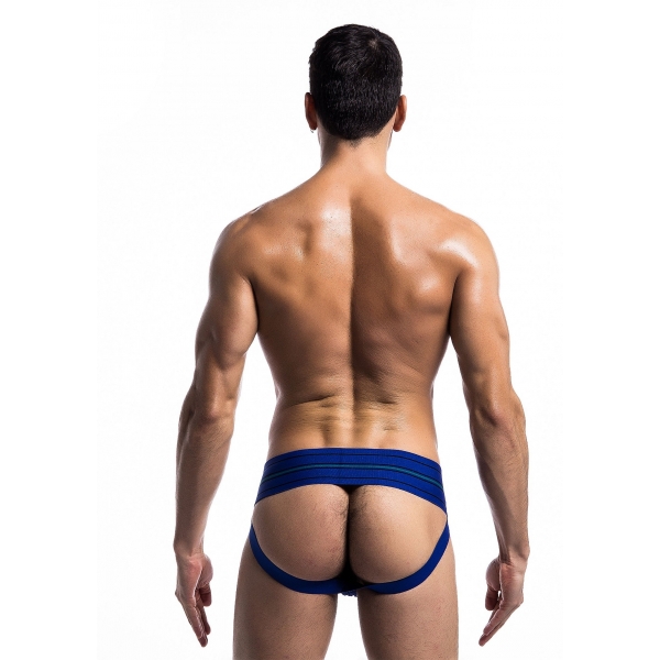 Jockstrap Brede Riem Blauw