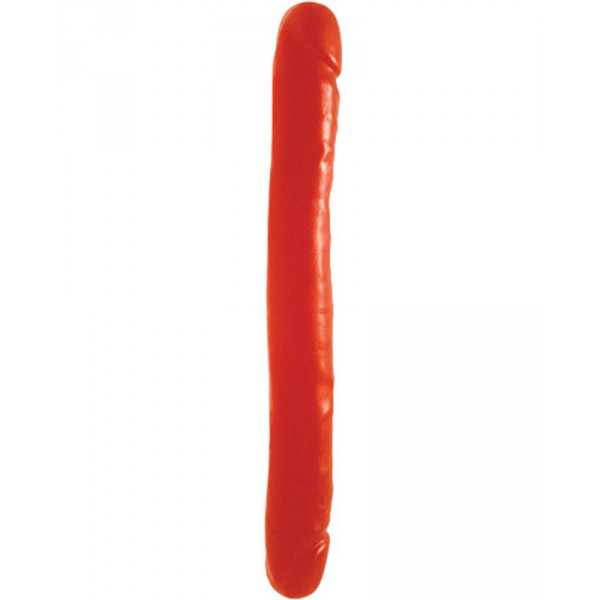 Doppio Dildo Rosso 32 x 3.7 cm