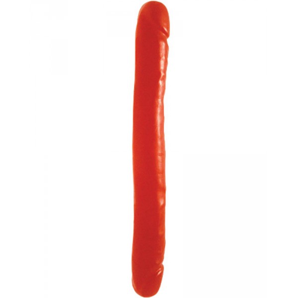Double Gode Rouge 32 x 3.7 cm