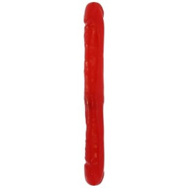 Double Gode Rouge 32 x 3.7 cm