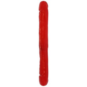 Seven Creation Dildo duplo vermelho 32 x 3,7 cm