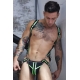 TRANSISTOR SLINGSHOT BODY HARNESS Neon Green