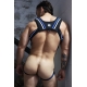 Transistor Singlet Harness Black-Blue