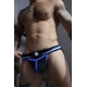 Jockstrap Transistor Breedwell Preto-Azul