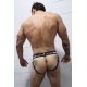 Jockstrap Transistor Breedwell Preto-Azul