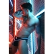 Jockstrap Transistor Breedwell Preto-Cinza