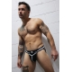 Jockstrap Transistor Breedwell Preto-Cinza