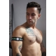 Transistor armbands Black-Green neon