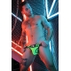 Jockstrap Neo Camo Verde Neon