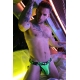 NEO CAMO JOCK Neon Green 