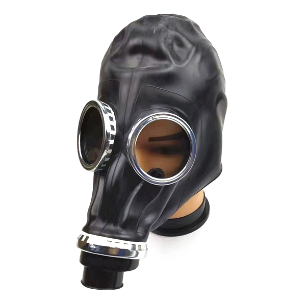 Breath Game Black gas mask