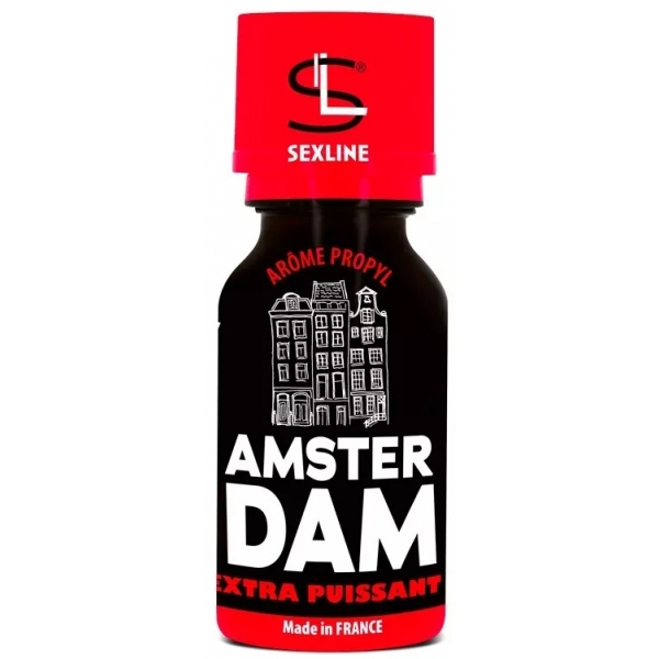 Boîte Présentoir Amsterdam Extra Puissant 15ml x18