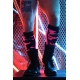 Neo Camo Zwart-Roze Neon Hoge Sokken