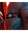 Neo Camo Black-Orange Neon armbands