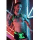 Neo camo 3 way harneSs Neon Green