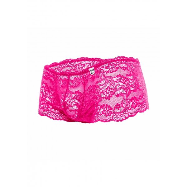 Roze LUCIO Kanten Boxer