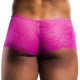 Boxer mit Spitze LUCIO Rosa