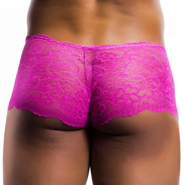 Boxer Dentelle LUCIO Rose