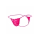 Pink Larmio lace thong