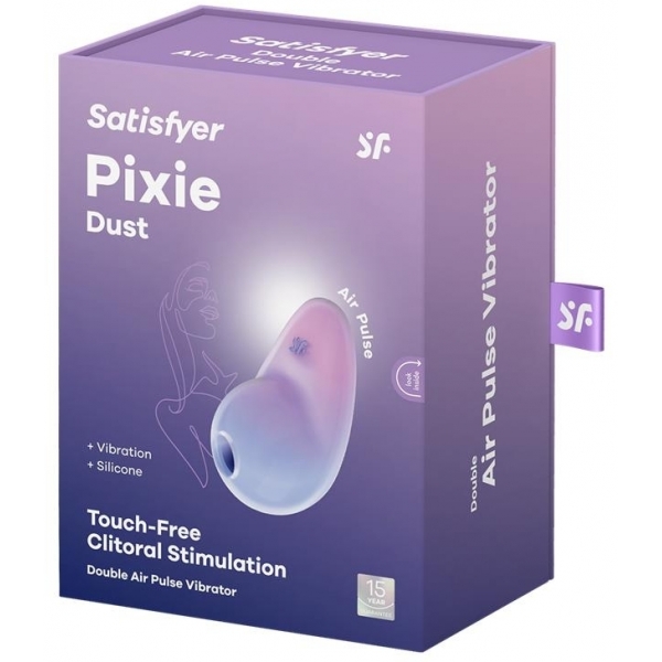 Estimulador de clítoris Pixie Dust Violeta