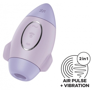 Satisfyer Mission Control Violet Clitoral Stimulator