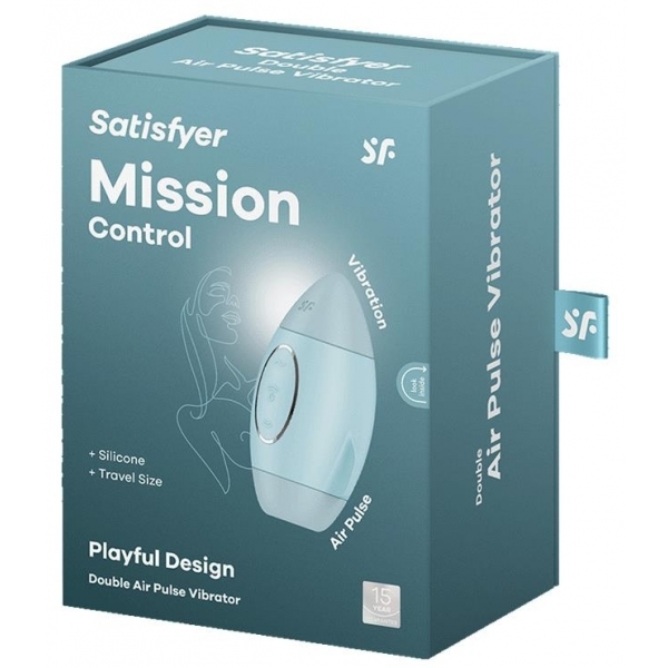 Mission Control Blue clitoral stimulator