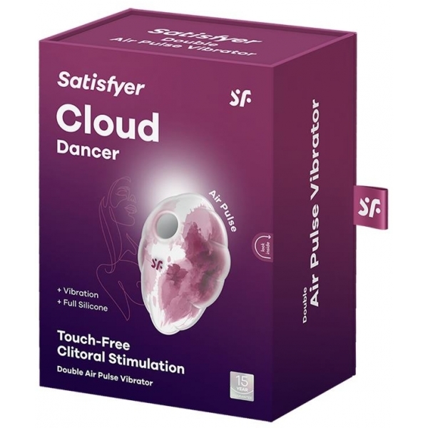 Stimolatore clitorideo Cloud Dancer Violet