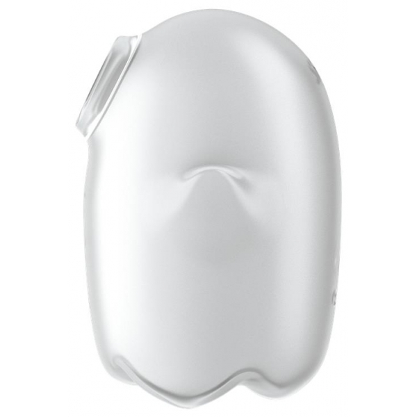 Glowing Ghost Clitoris Stimulator White