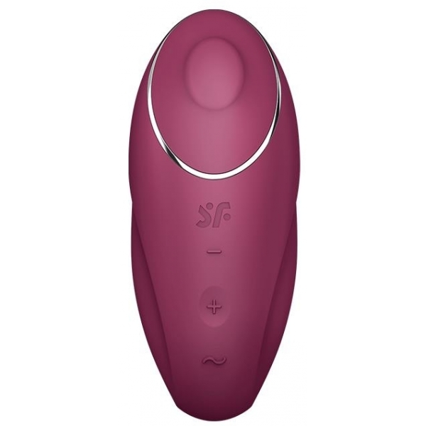 Tap & Climax 1 Raspberry Clitoral Stimulator