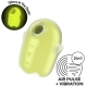 Glowing Ghost Clitoris Stimulator Yellow