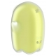 Glowing Ghost Clitoris Stimulator Yellow